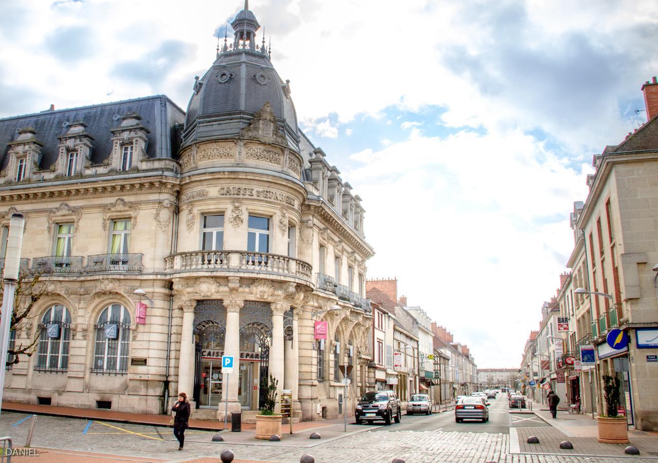 Vitry-le-François Hotel De La Cloche חדר תמונה