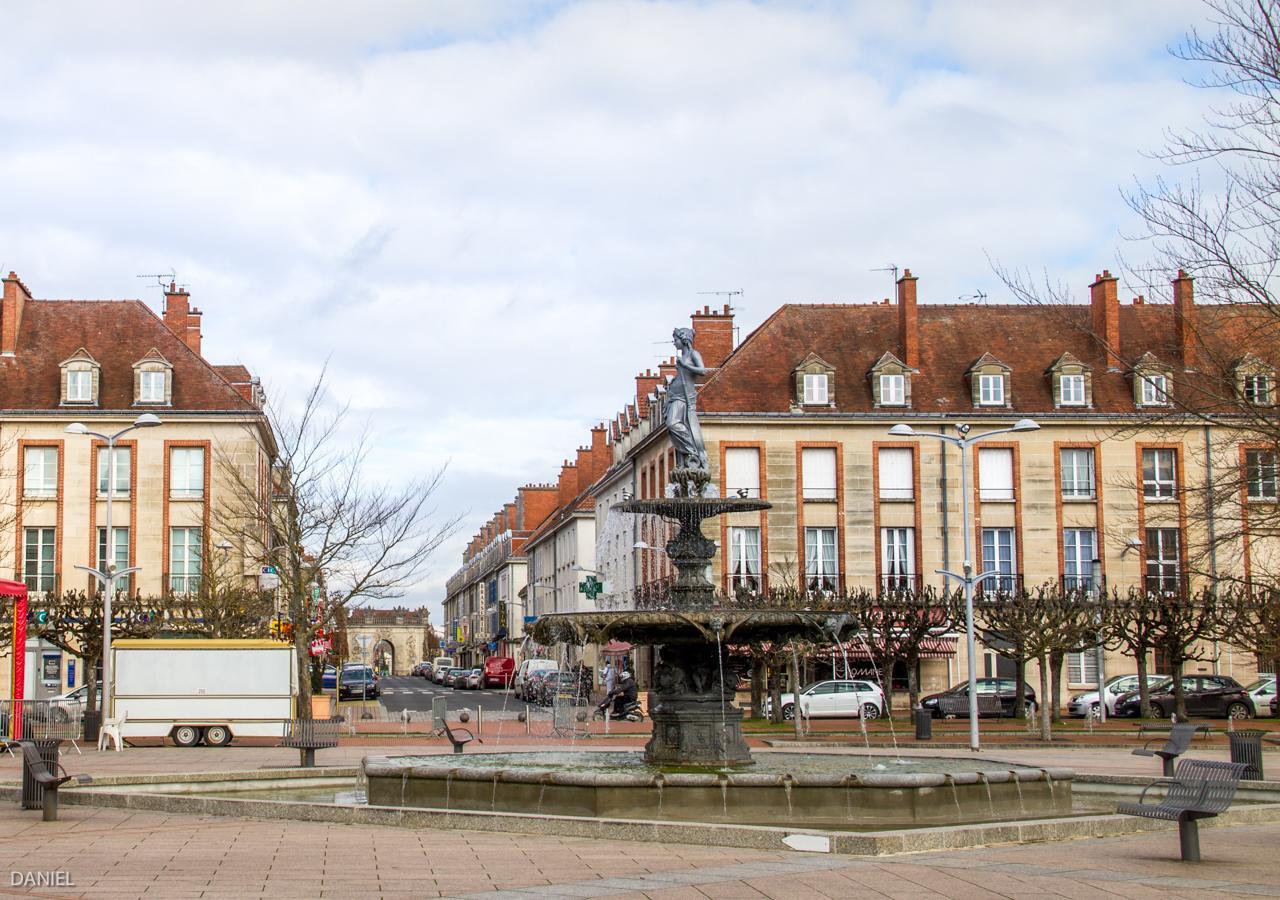 Vitry-le-François Hotel De La Cloche חדר תמונה
