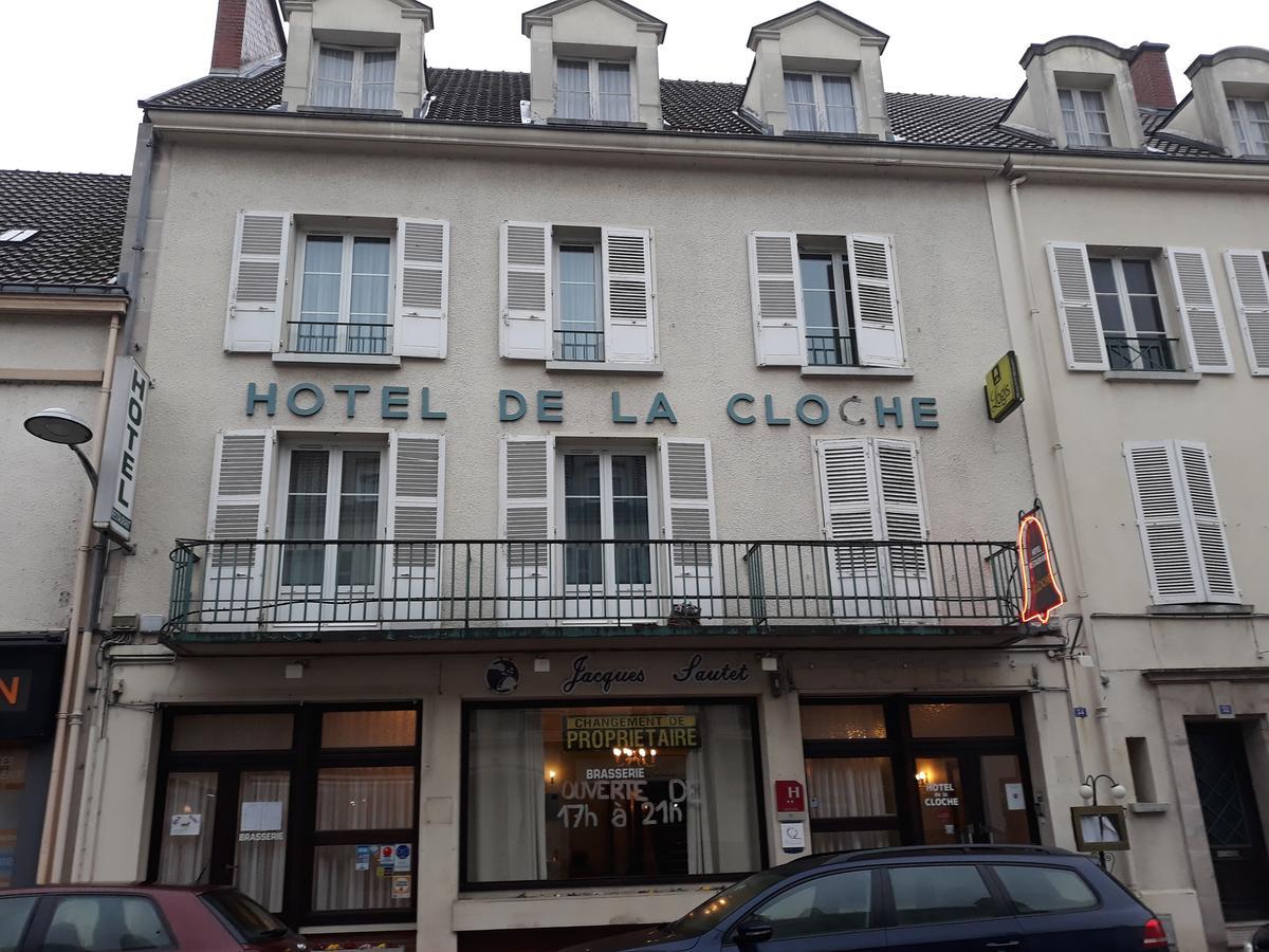 Vitry-le-François Hotel De La Cloche מראה חיצוני תמונה